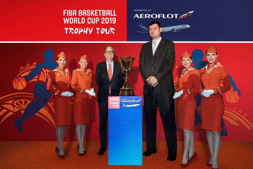 Tham dự FIBA World Cup, các cầu thủ sẽ được bay bằng Aeroflot Tham dự FIBA World Cup, các cầu thủ sẽ được bay bằng Aeroflot